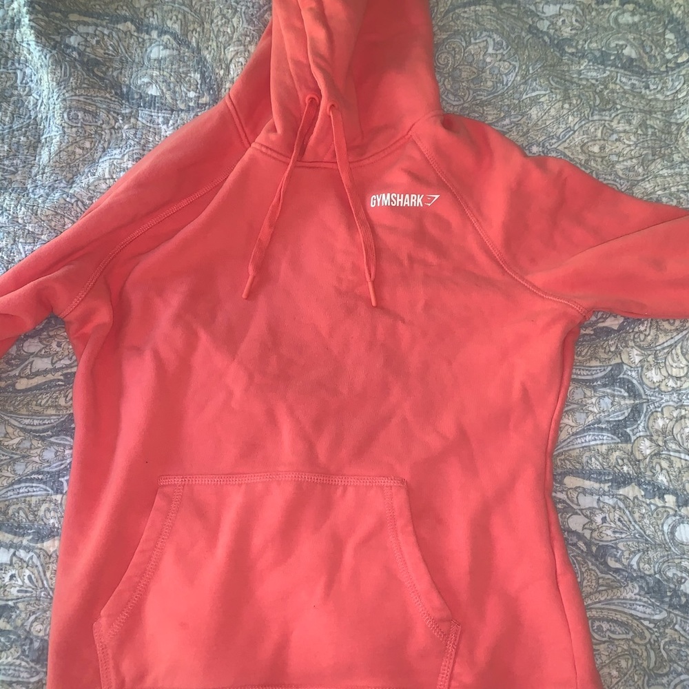 Gymshark Coral Sweatshirt